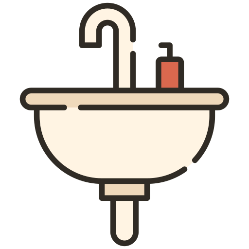 ✅ عزل الحمامات والمطابخ: