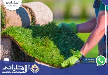 تركيب عشب صناعي في الفجيرة 🥦 | 0582647738